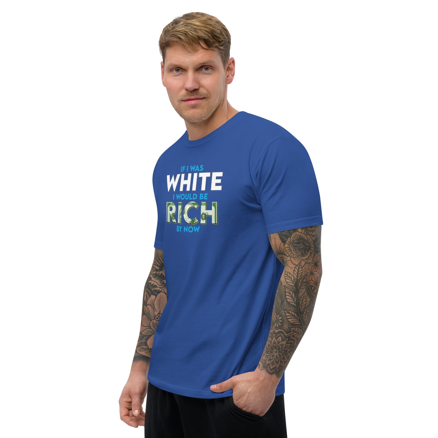 If I was White Tee