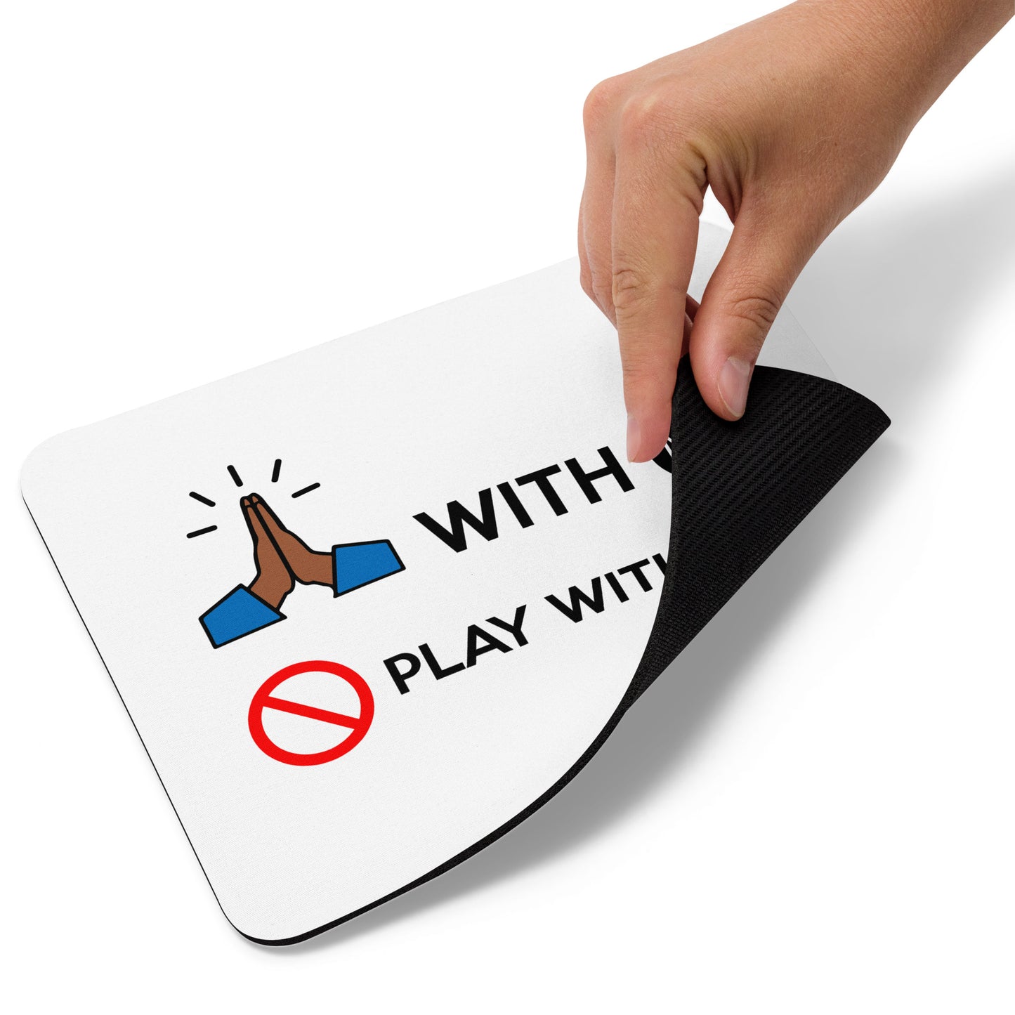 With ME Mouse pad