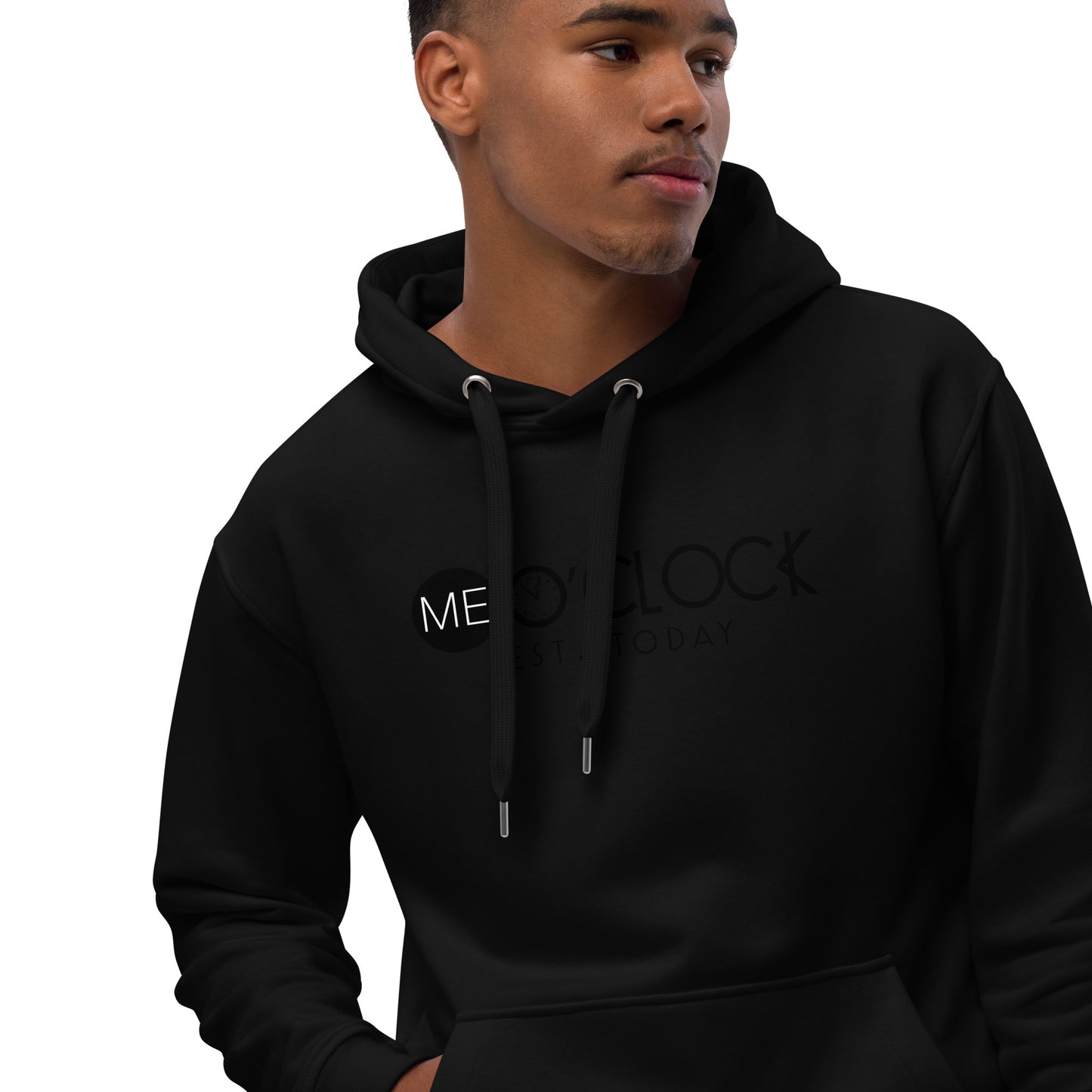 ME O'CLOCK Premium eco hoodie