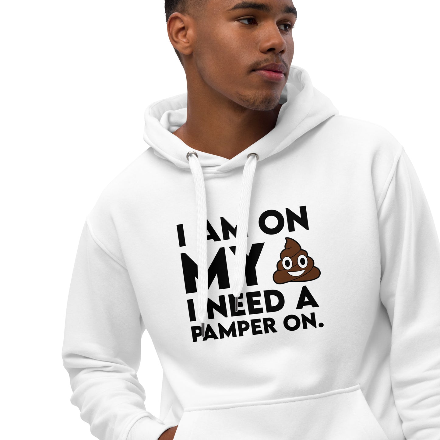 I need my Pamper Premium eco hoodie