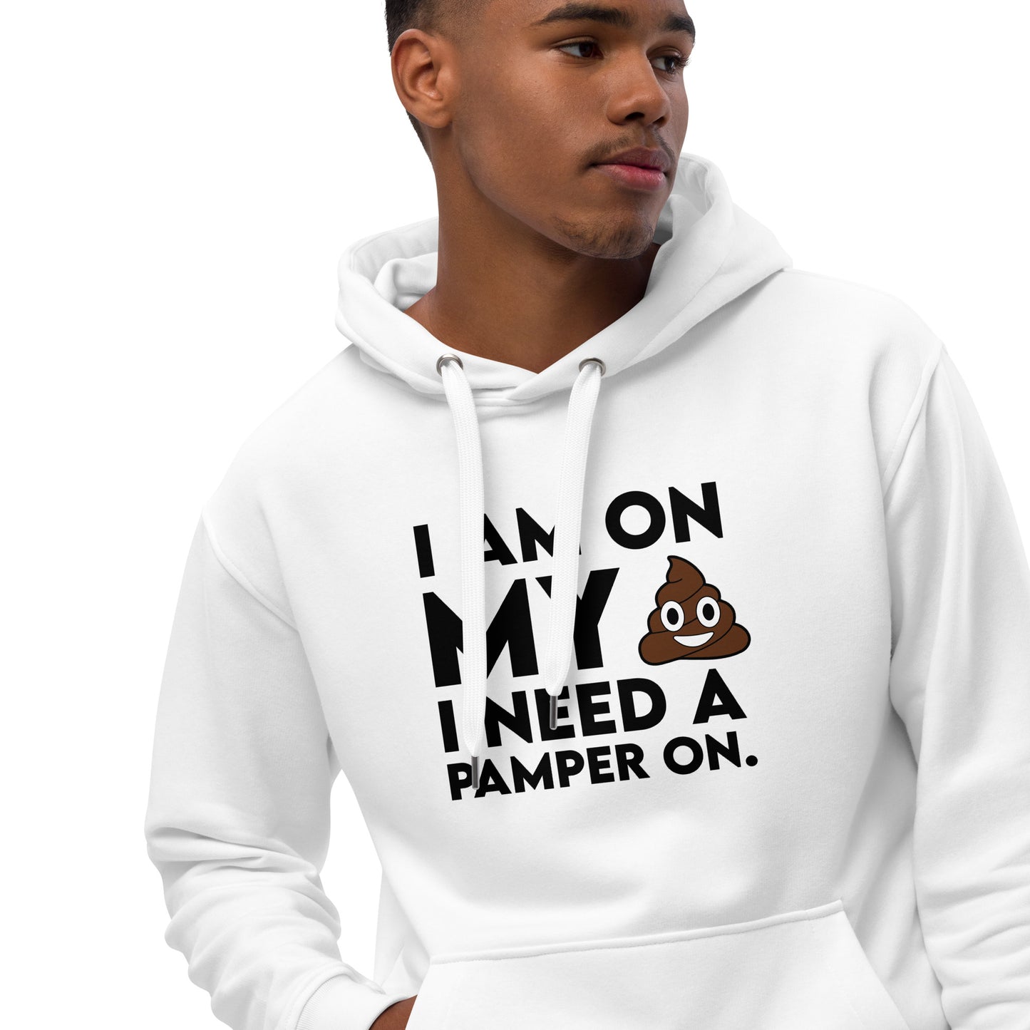 J'ai besoin de mon sweat à capuche écologique Pamper Premium