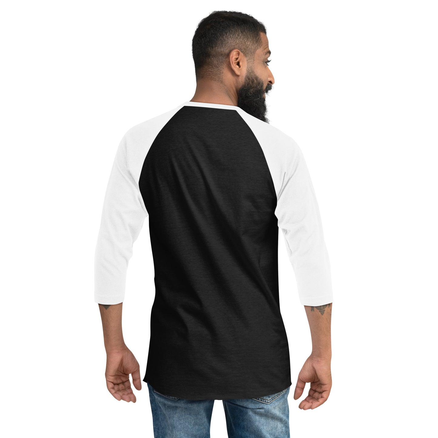 ME O'CLOCK 3/4 sleeve raglan shirt