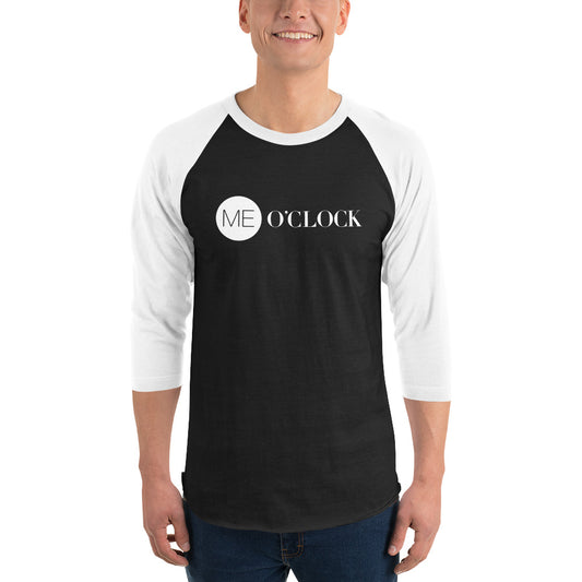 ME O'CLOCK 3/4 sleeve raglan shirt