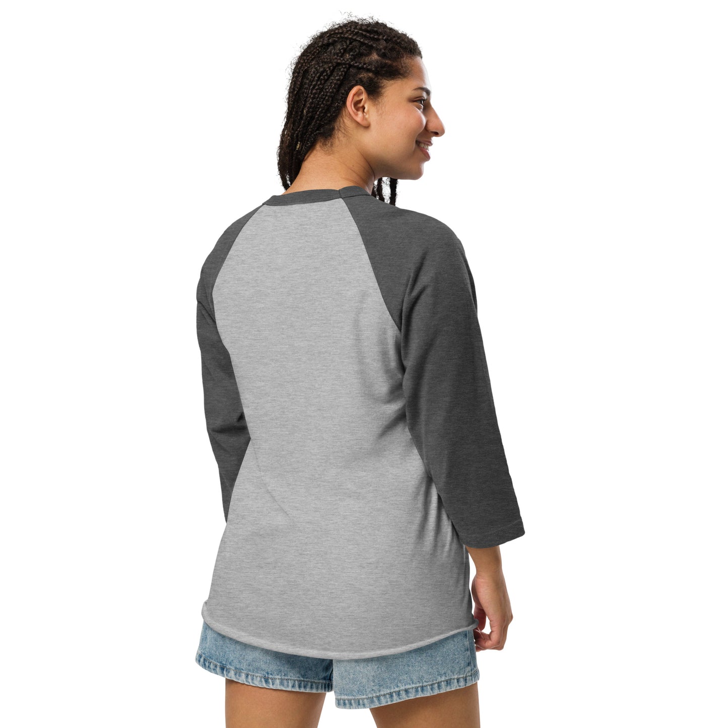 ME O'CLOCK 3/4 sleeve raglan shirt