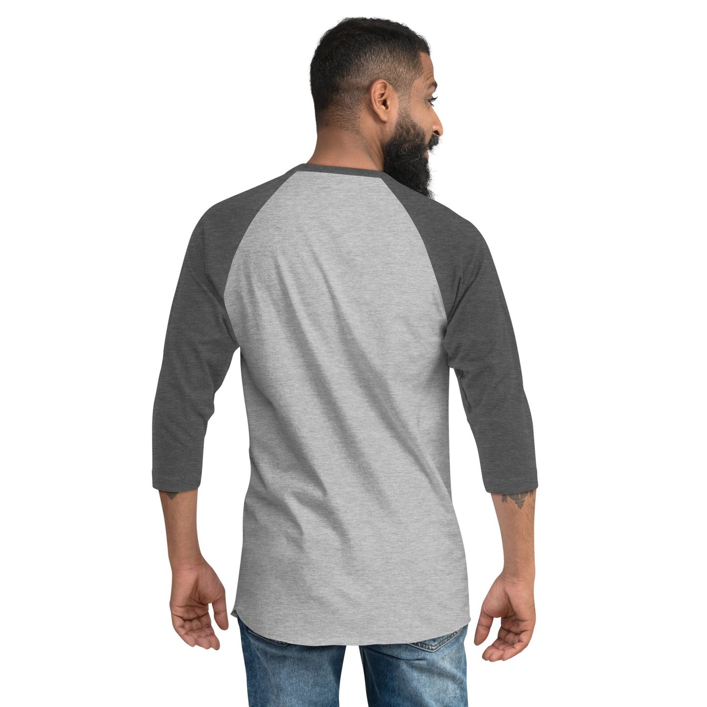 ME O'CLOCK 3/4 sleeve raglan shirt