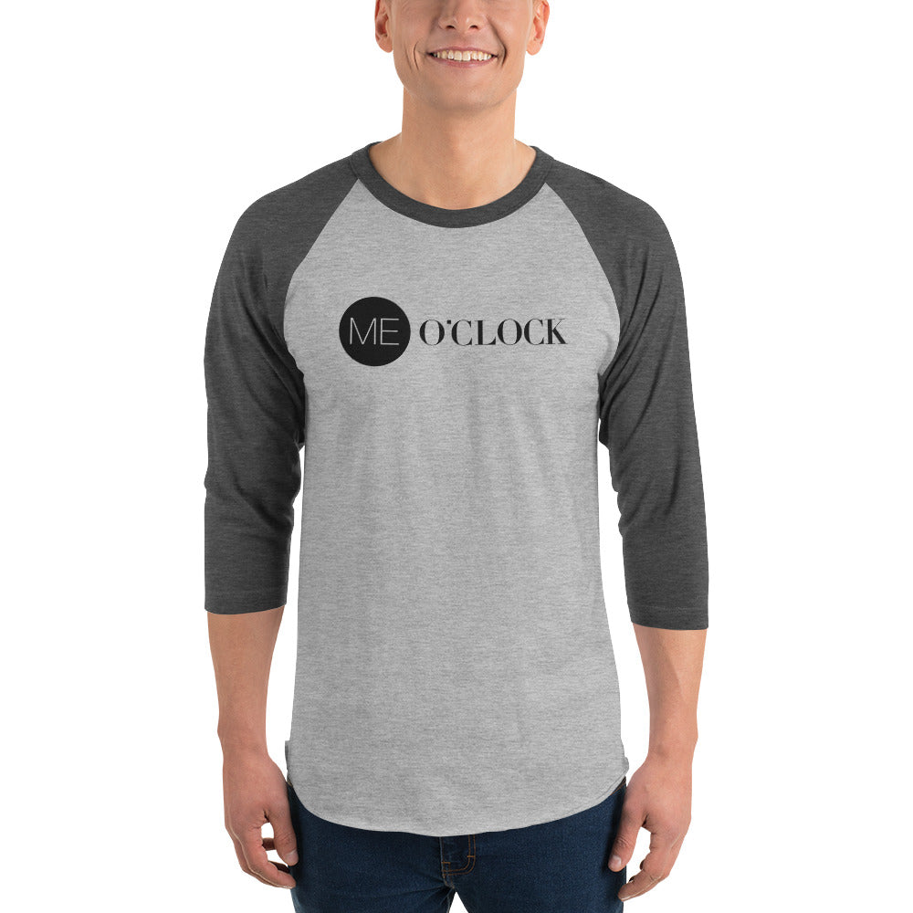 ME O'CLOCK 3/4 sleeve raglan shirt