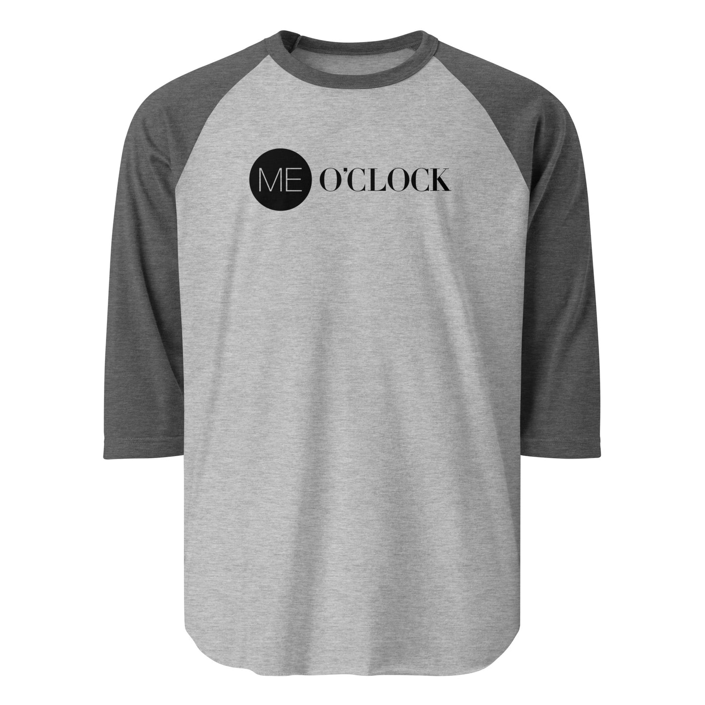 ME O'CLOCK 3/4 sleeve raglan shirt