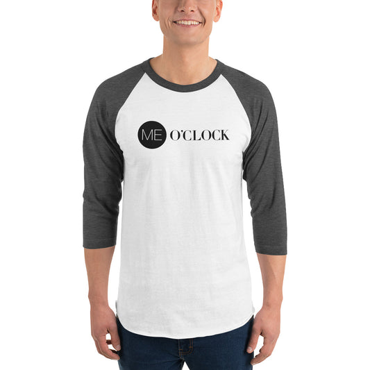 ME O'CLOCK 3/4 sleeve raglan shirt