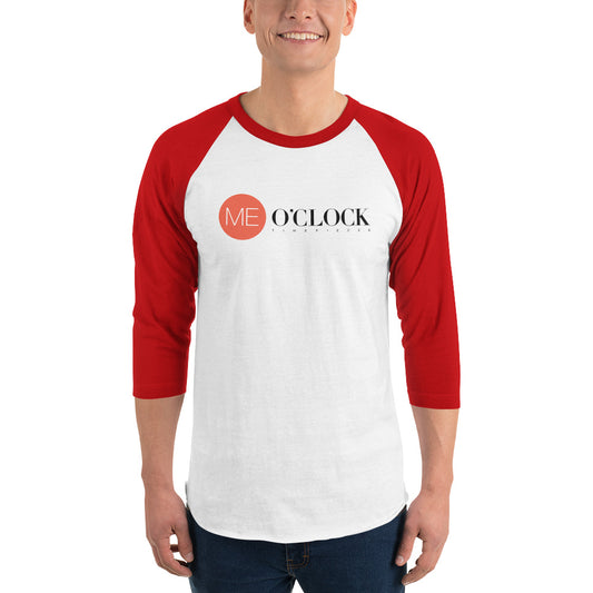 ME O'CLOCK 3/4 sleeve raglan shirt