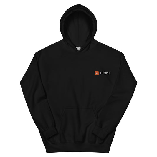 Mi Tiempo Embroidered Pullover Hoodie