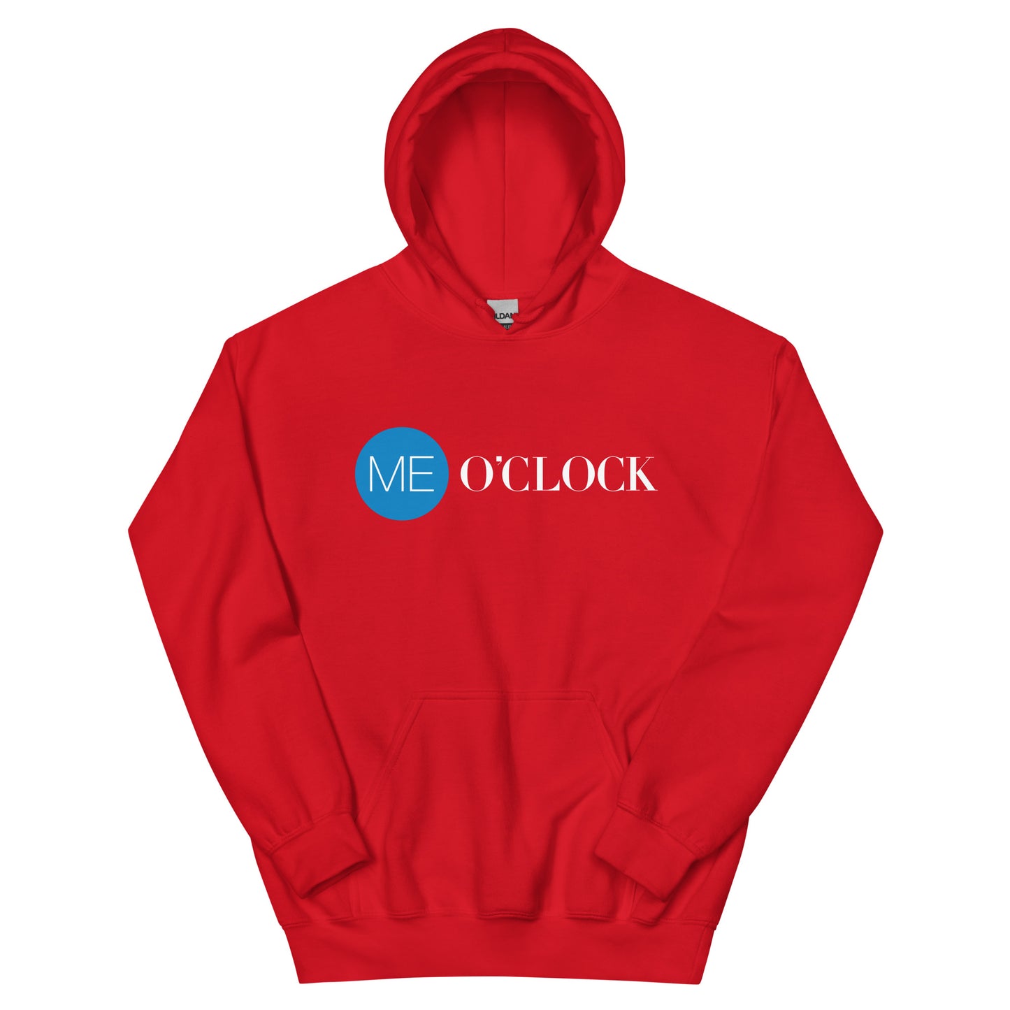 ME O'Clock Pullover Hoodie