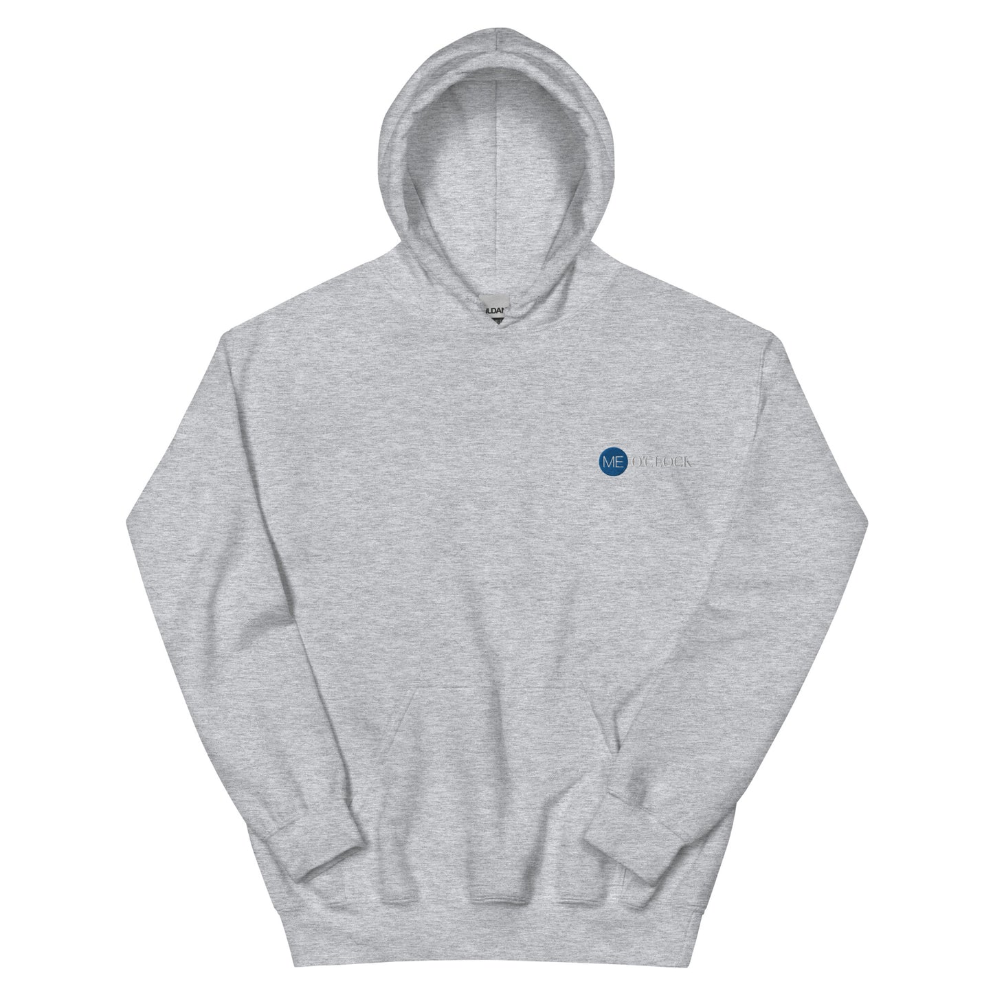 ME O'Clock Embroidered Pullover Hoodie