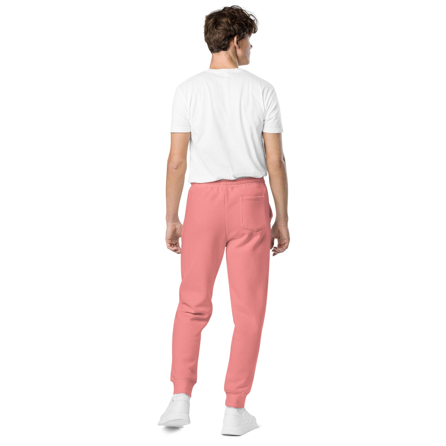 ME O'CLOCK Pantalón deportivo unisex teñido con pigmentos