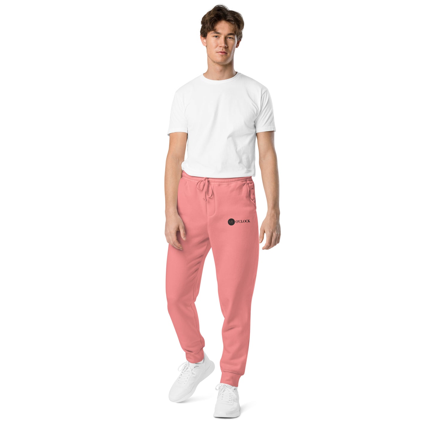 ME O'CLOCK Pantalón deportivo unisex teñido con pigmentos