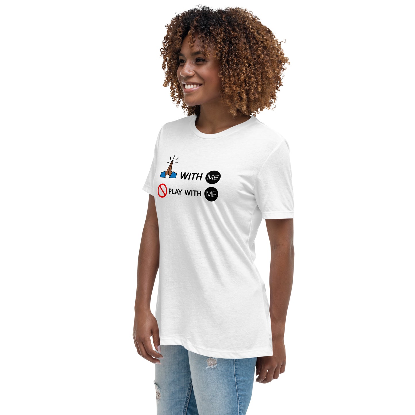 Women's With ME T-Shirt